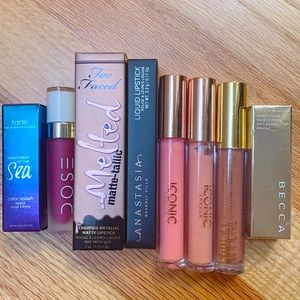 Lipstick bundle - Tarte/ Anastasia/ Too Faced/ etc